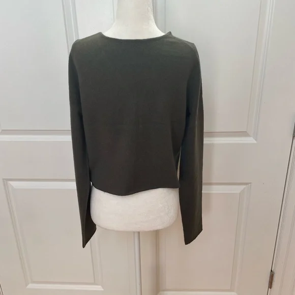 Tie-Front Cashmere Cardigan from NakedCashmere - Picture 8 of 11